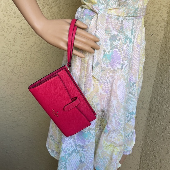 Kate Spade leila medium universal phone wristlet - Picture 11 of 16